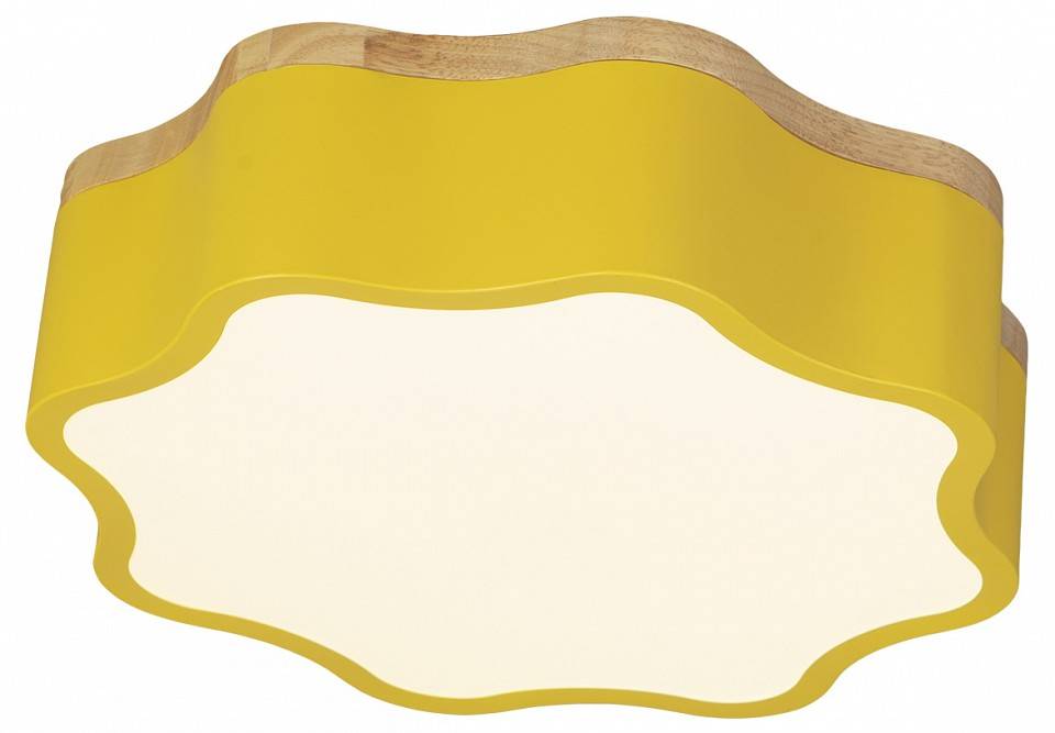 Накладной светильник Escada Floret 10208/1LED Yellow 10208/1LED (Yellow)