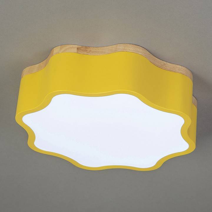 Накладной светильник Escada Floret 10208/1LED Yellow 10208/1LED (Yellow)