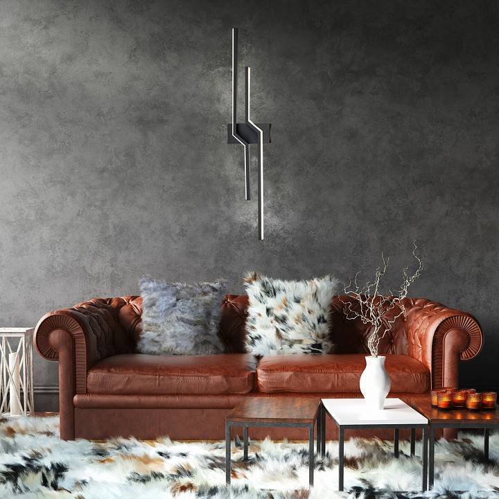 Бра Escada Rail 10219/2LED светодиодное черный 10219/2LED