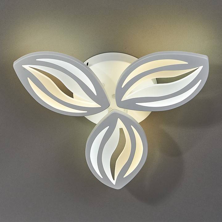 Люстра потолочная светодиодная Escada Arabica 47 Вт 10221/3LED 47W