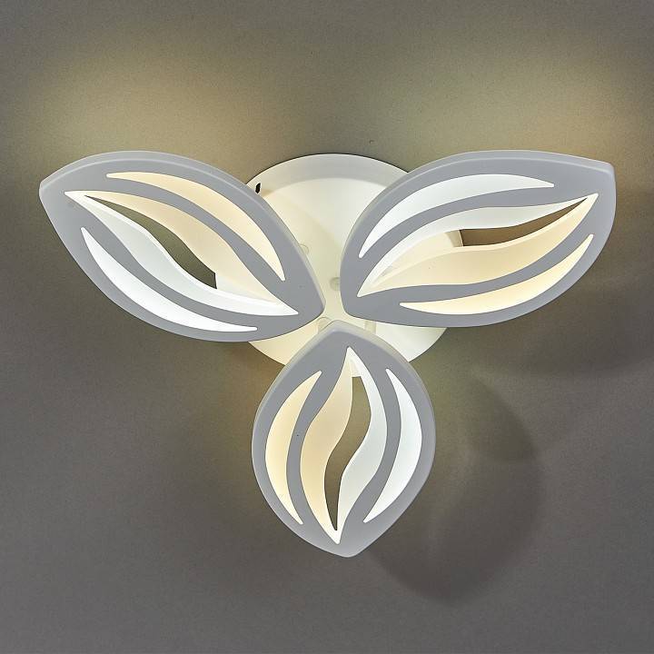 Люстра потолочная светодиодная Escada Arabica 47 Вт 10221/3LED 47W