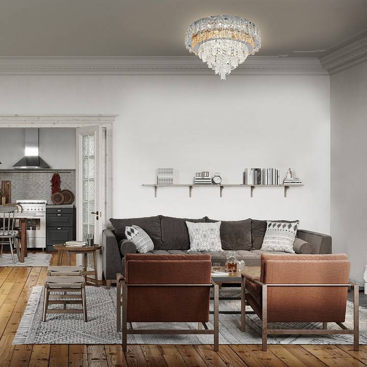 Люстра потолочная Escada Passion 10231/SG LED