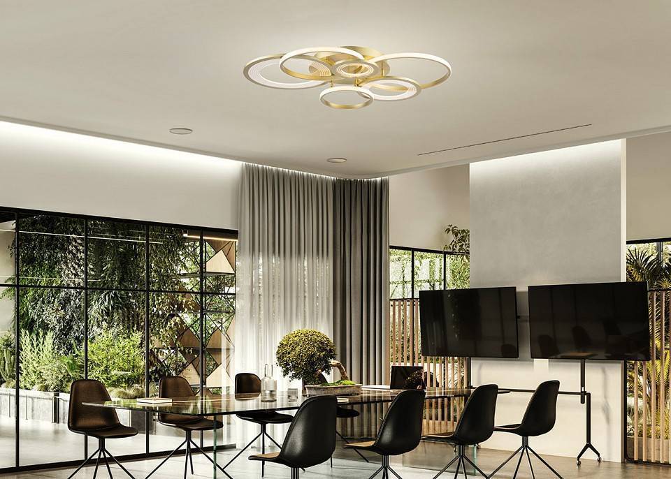 Потолочная люстра Escada Hyades 10248/6LED