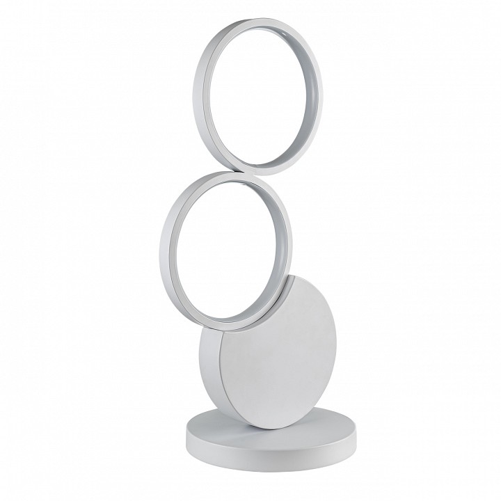 Настольная лампа декоративная Escada LUNAR 10263/L LED White