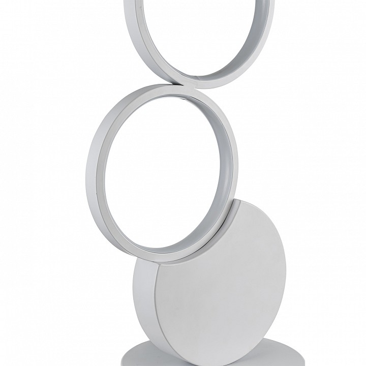 Настольная лампа декоративная Escada LUNAR 10263/L LED White