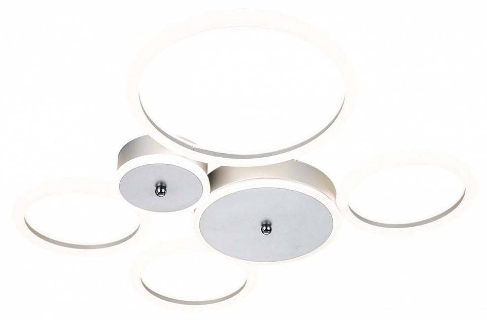 Потолочная люстра Escada Saturn 10268/6LED Silver