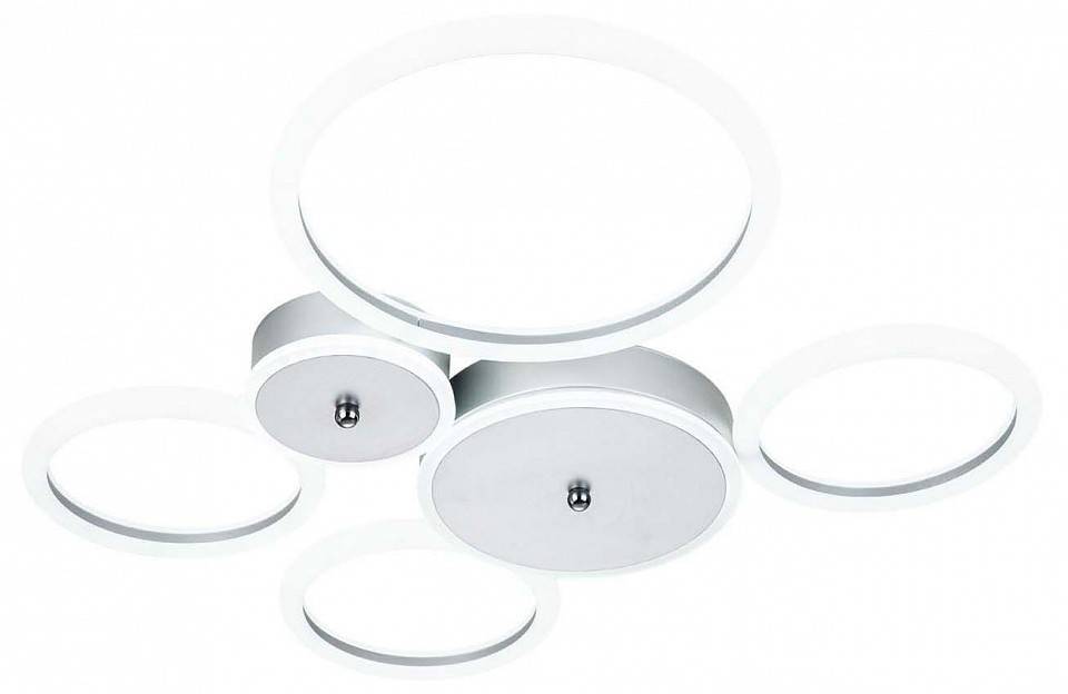 Потолочная люстра Escada Saturn 10268/6LED Silver