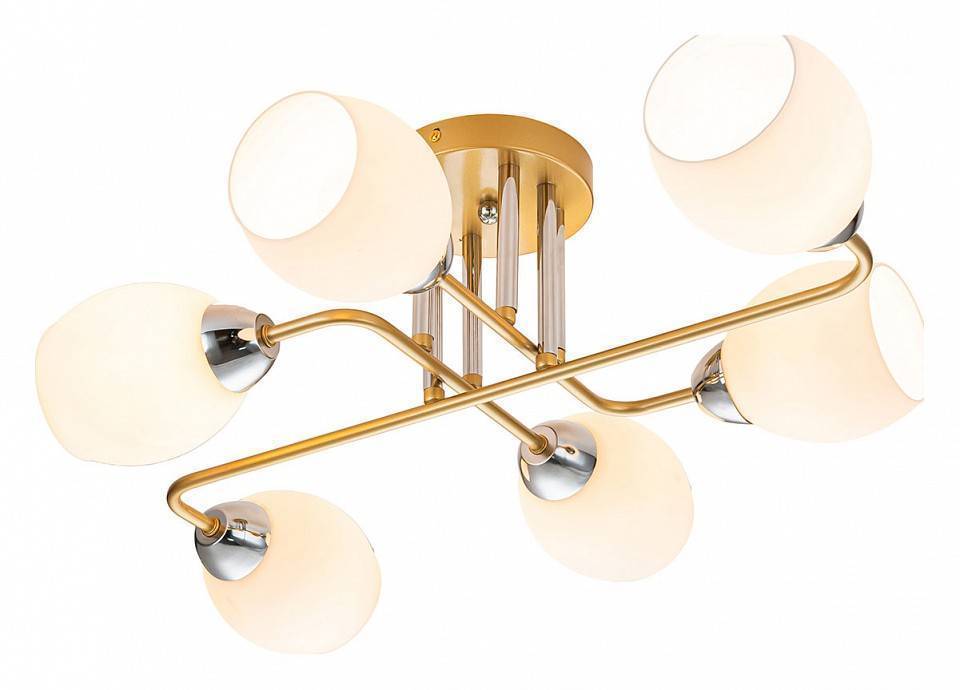 Люстра на штанге Escada Hope 1132/6P Gold