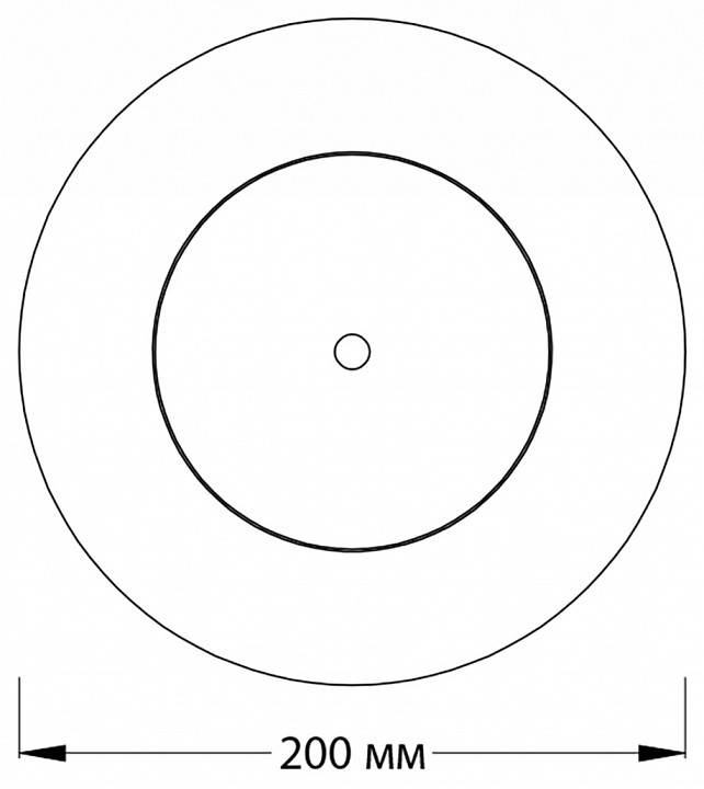 Светильник на штанге Escada 20023LED LED 20023SMA/01LED GR