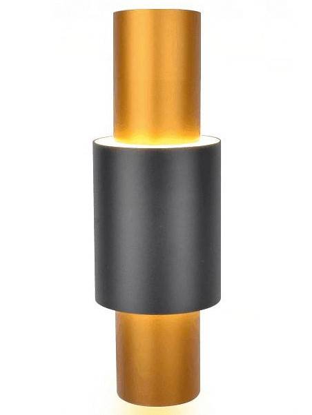 Накладной светильник Escada 20037 20037SMU/01LED SGD/SBK