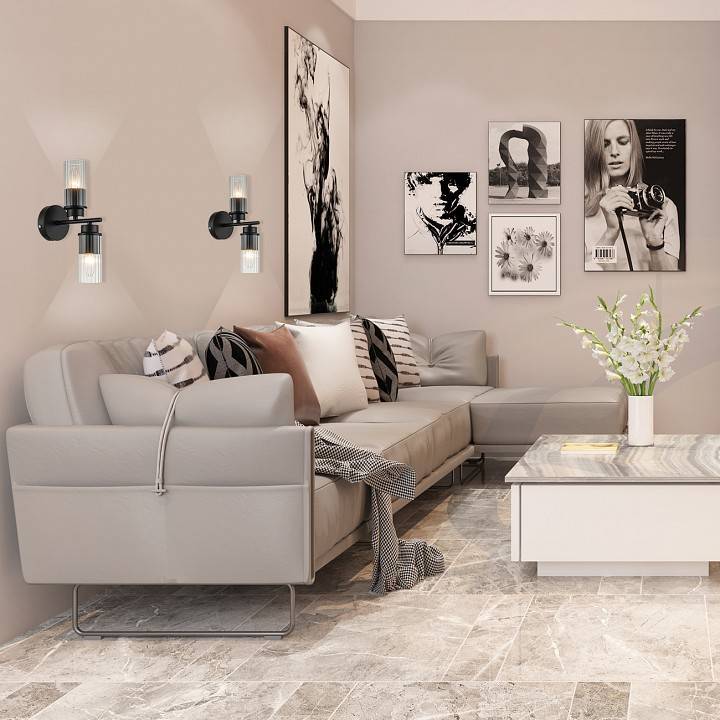 Бра Escada Reverse 2100/2A черный 2100/2A