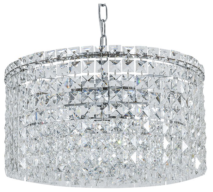 Подвесная люстра Escada 2122 Chrome 2122/5S