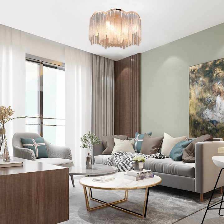 Потолочная люстра Escada 486/9