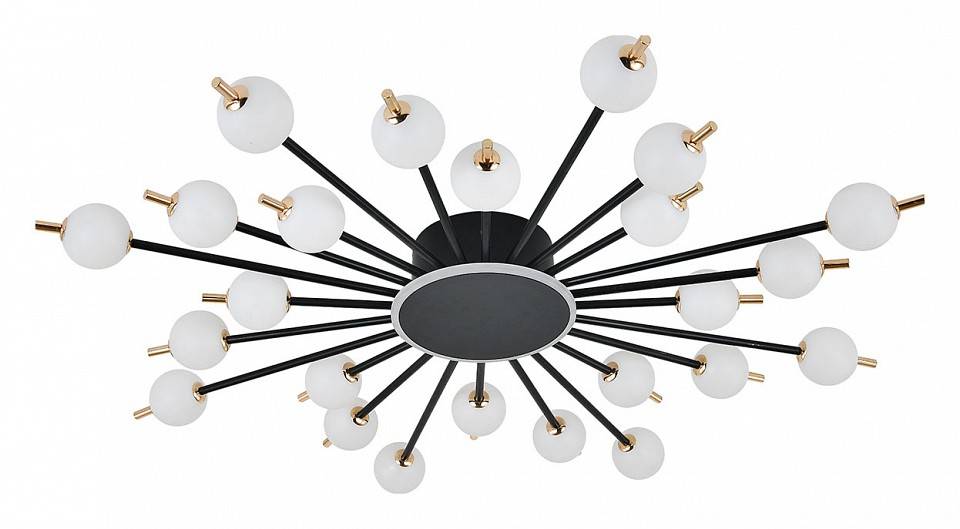 Люстра потолочная Escada Meteor 629/A LED BL