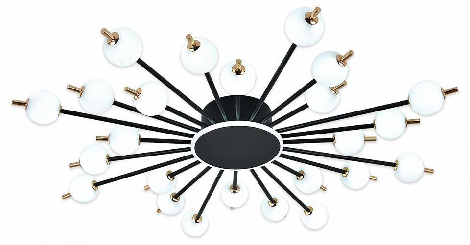 Люстра потолочная Escada Meteor 629/A LED BL