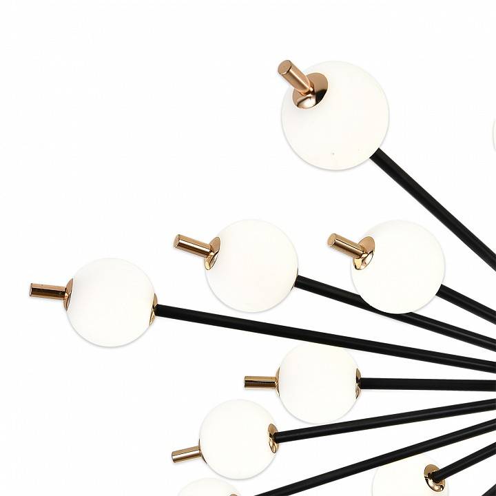 Люстра потолочная Escada Meteor 629/A LED BL