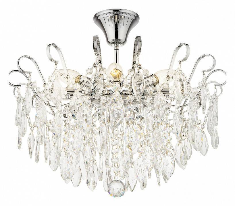 Люстра на штанге Escada Wisteria 664/8P Chrome