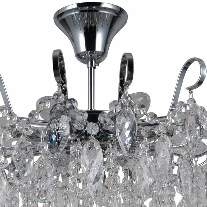 Люстра на штанге Escada Wisteria 664/8P Chrome