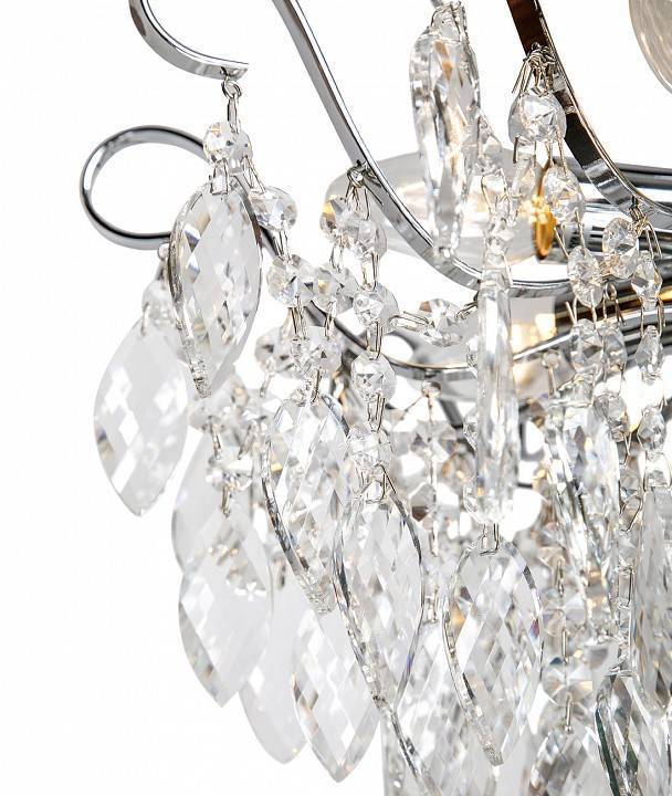 Люстра на штанге Escada Wisteria 664/8P Chrome