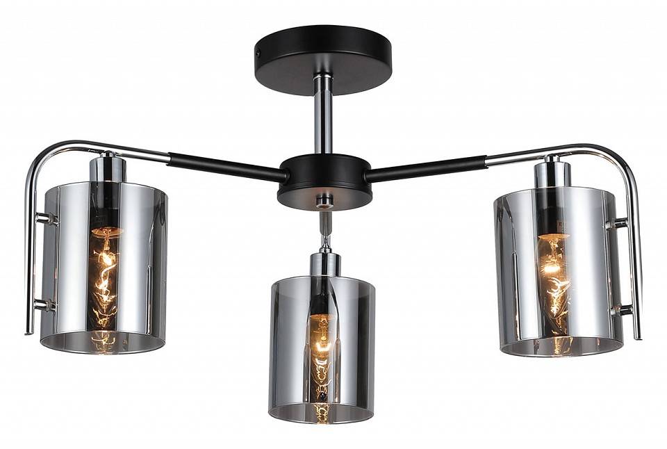 Люстра на штанге Escada Elegant 671/3P Chrome