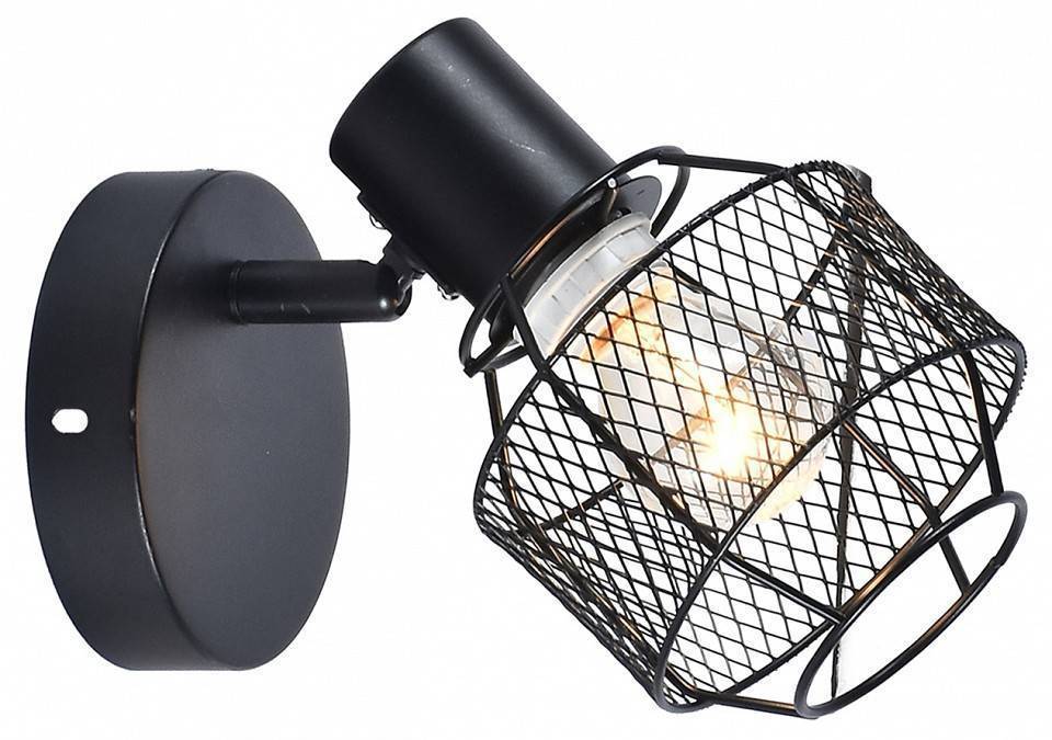 Спот Escada Rook 689/1A Black 1-ламповый 689/1A Black