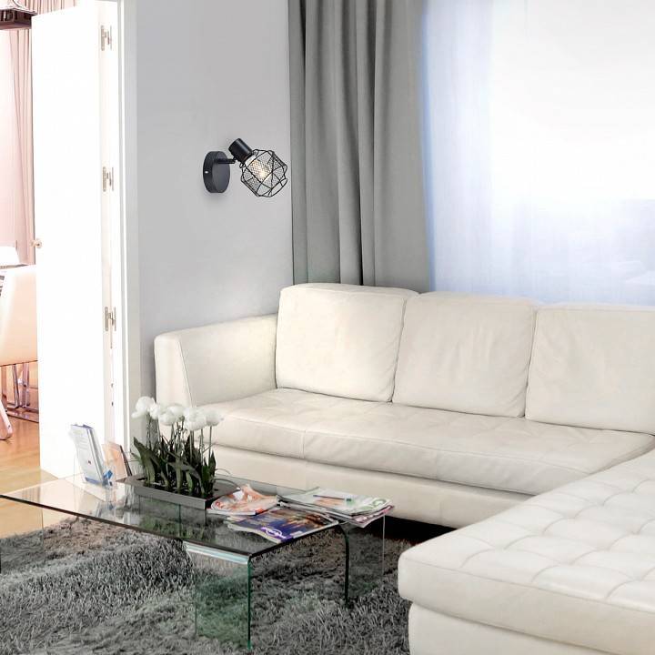 Спот Escada Rook 689/1A Black 1-ламповый 689/1A Black