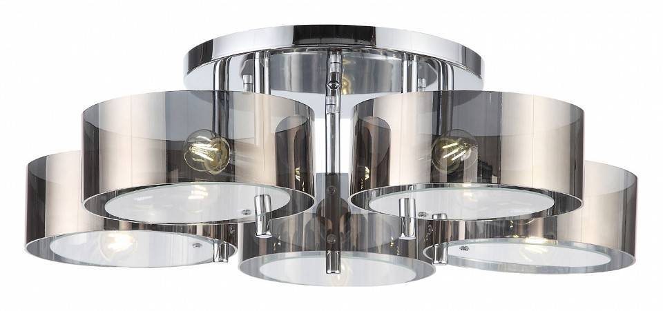 Накладной светильник EVOLUCE Foresta 5 x E14 SL483.702.05