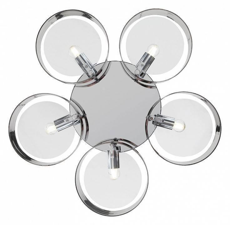 Накладной светильник EVOLUCE Foresta 5 x E14 SL483.702.05