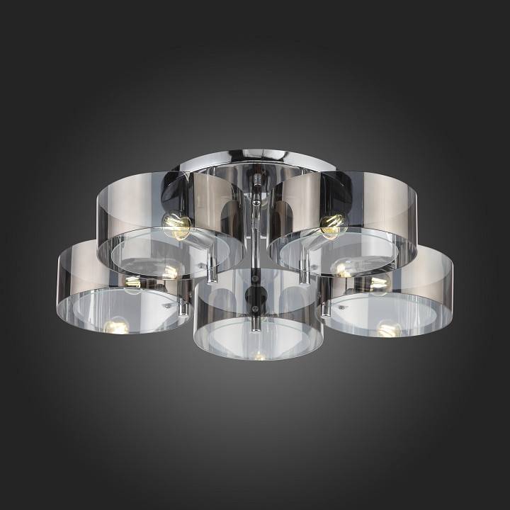 Накладной светильник EVOLUCE Foresta 5 x E14 SL483.702.05