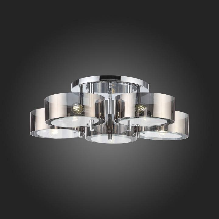 Накладной светильник EVOLUCE Foresta 5 x E14 SL483.702.05