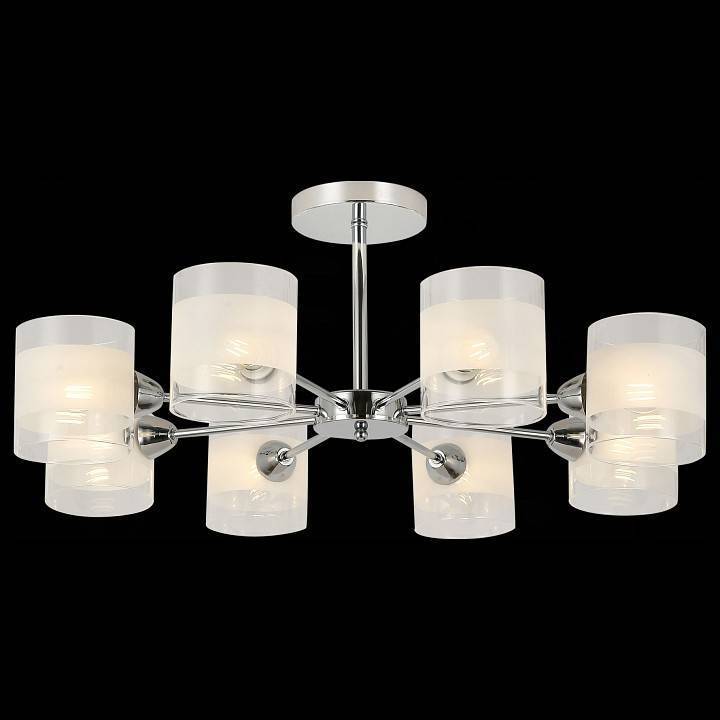 Люстра на штанге EVOLUCE Miento 8 ламп SLE102802-08