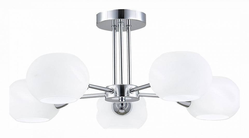 Люстра на штанге EVOLUCE Lanta 5 ламп SLE104302-05