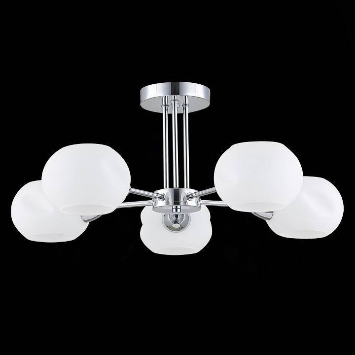 Люстра на штанге EVOLUCE Lanta 5 ламп SLE104302-05