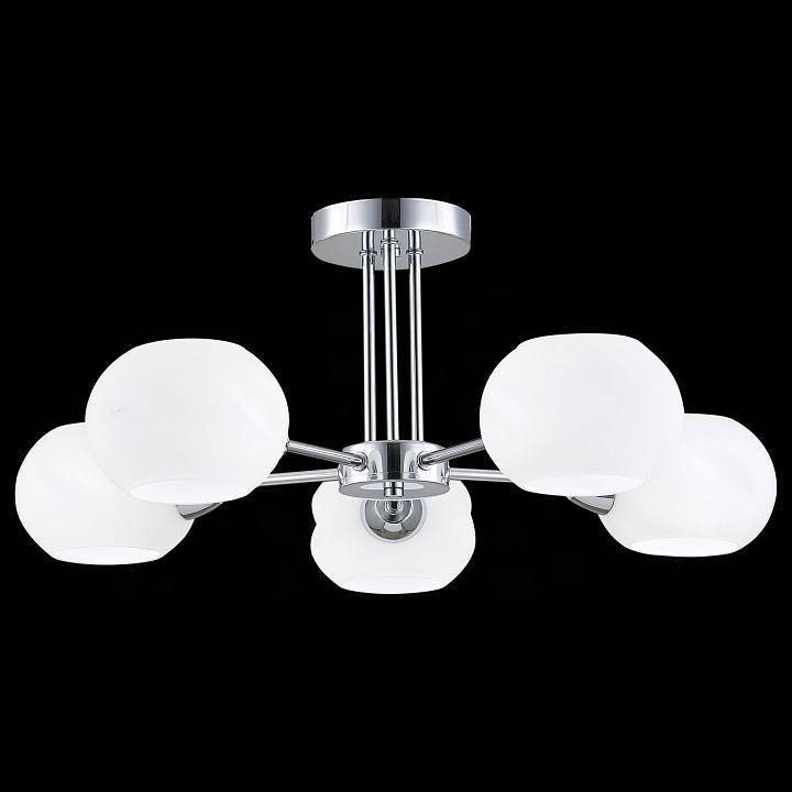 Люстра на штанге EVOLUCE Lanta 5 ламп SLE104302-05