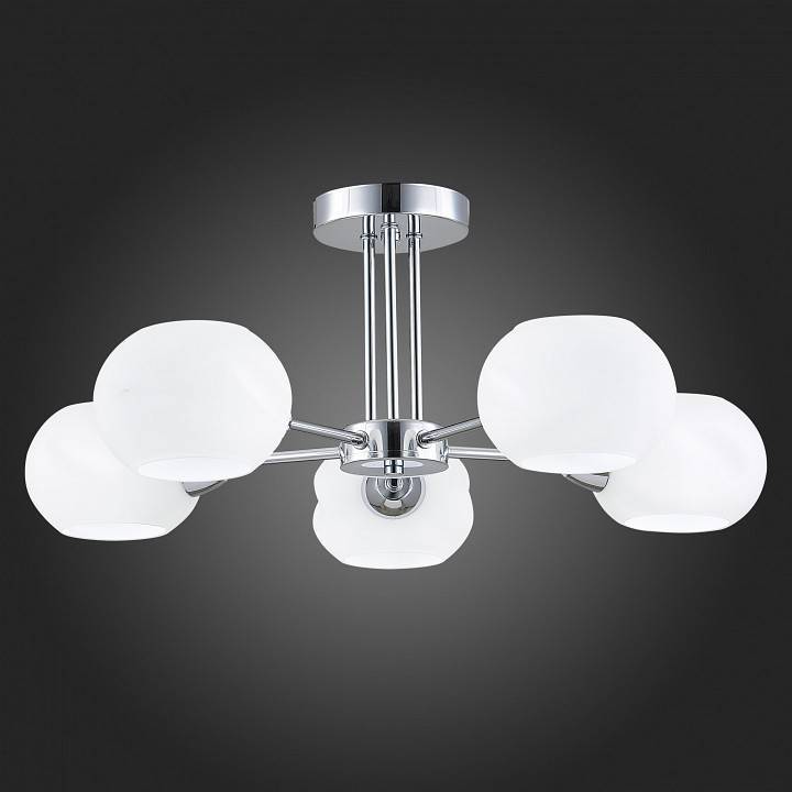 Люстра на штанге EVOLUCE Lanta 5 ламп SLE104302-05