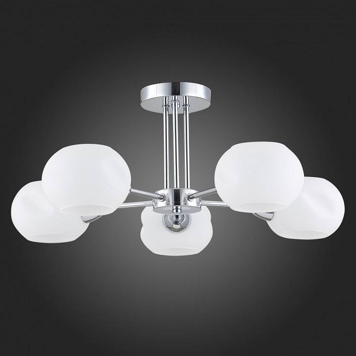 Люстра на штанге EVOLUCE Lanta 5 ламп SLE104302-05