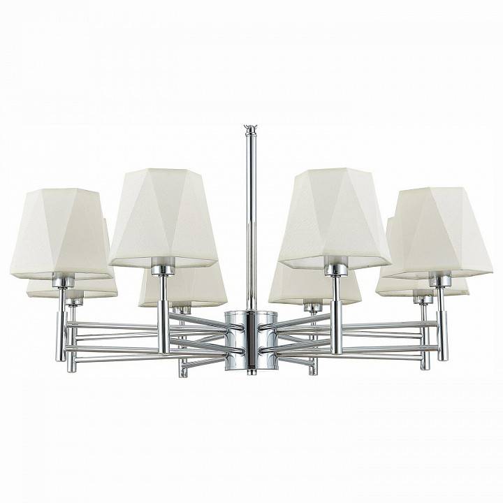 Подвесная люстра EVOLUCE Lagoro 8xE14 SLE105403-08