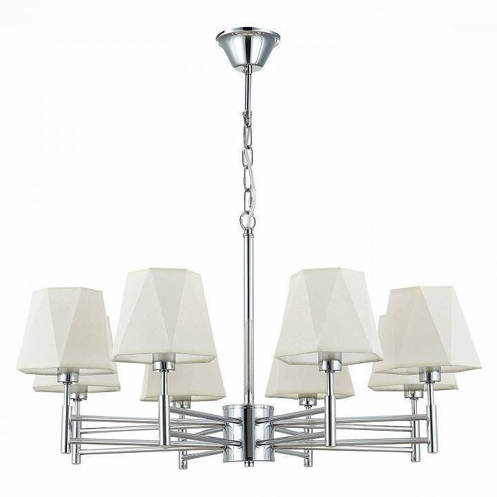 Подвесная люстра EVOLUCE Lagoro 8xE14 SLE105403-08