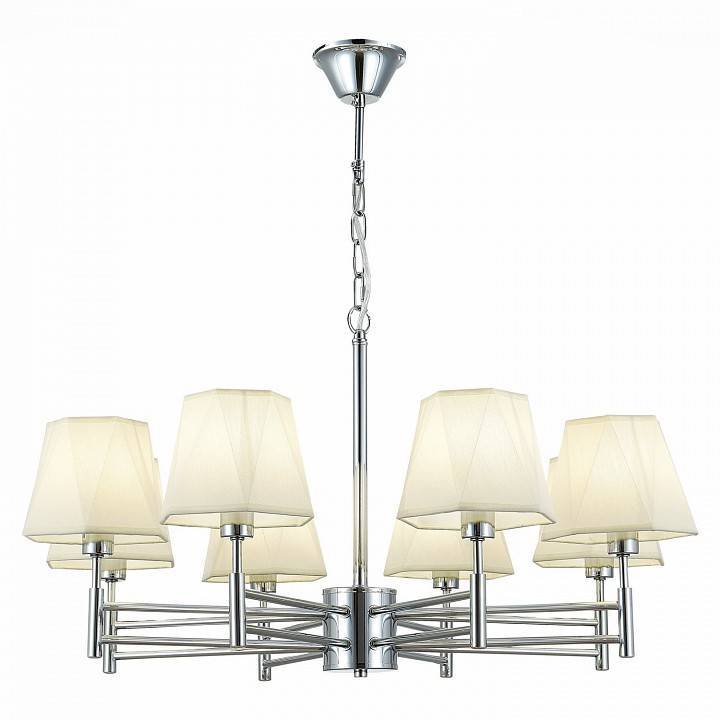 Подвесная люстра EVOLUCE Lagoro 8xE14 SLE105403-08