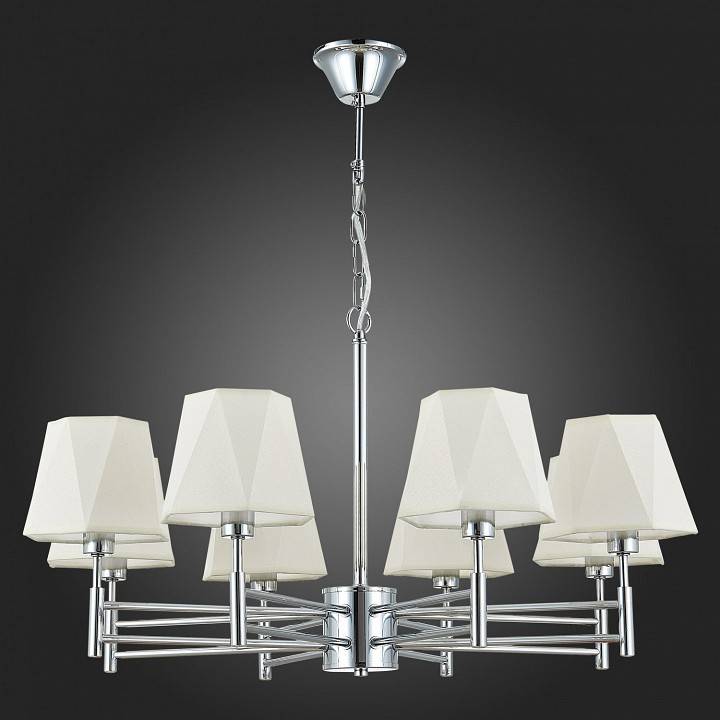 Подвесная люстра EVOLUCE Lagoro 8xE14 SLE105403-08