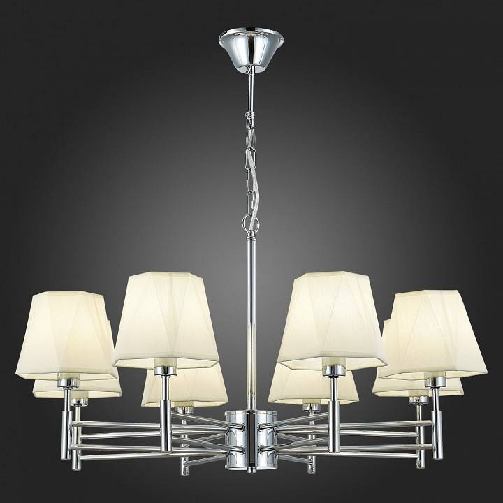 Подвесная люстра EVOLUCE Lagoro 8xE14 SLE105403-08