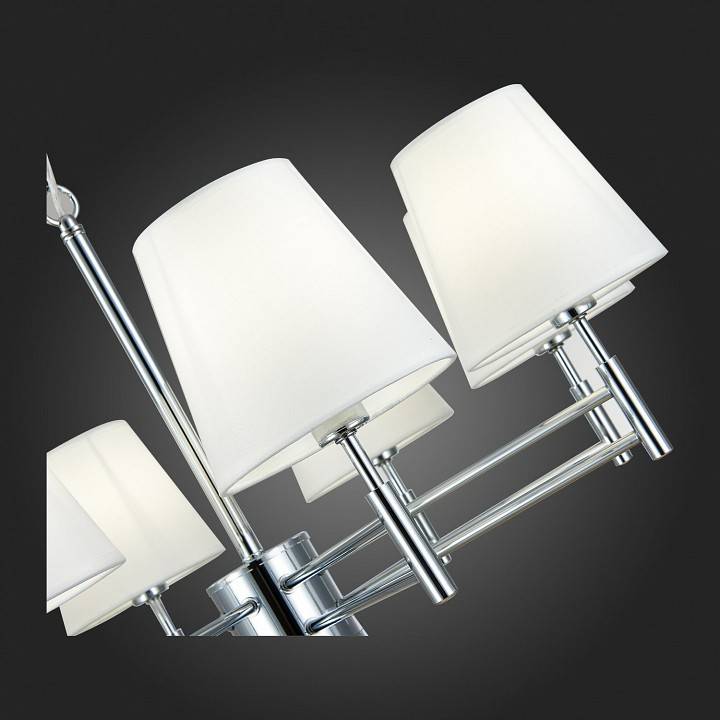 Подвесная люстра EVOLUCE Lagoro 8xE14 SLE105403-08