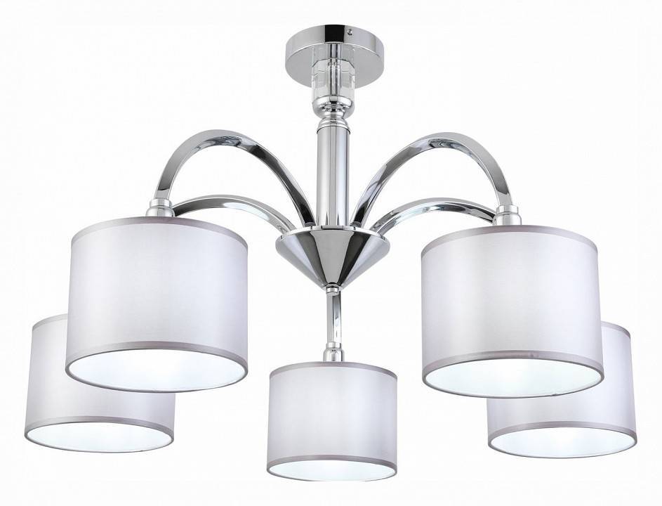 Люстра на штанге EVOLUCE Snere 5 ламп SLE107202-05