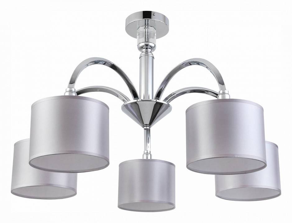 Люстра на штанге EVOLUCE Snere 5 ламп SLE107202-05