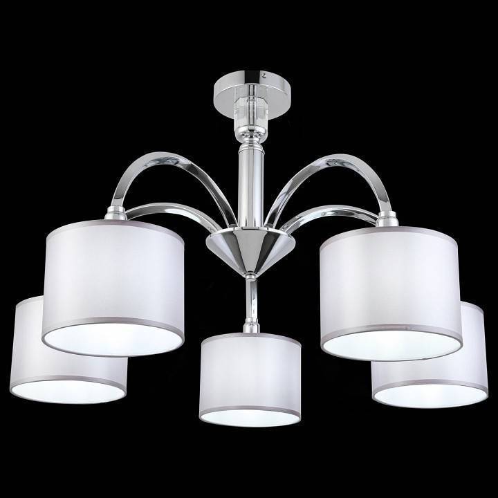 Люстра на штанге EVOLUCE Snere 5 ламп SLE107202-05