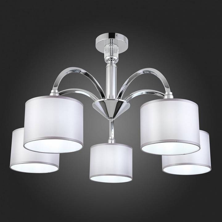 Люстра на штанге EVOLUCE Snere 5 ламп SLE107202-05