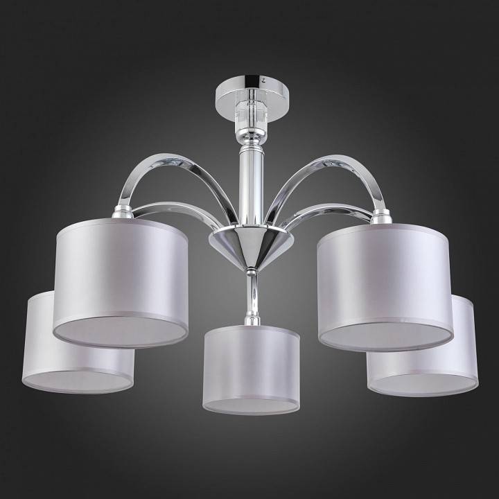 Люстра на штанге EVOLUCE Snere 5 ламп SLE107202-05