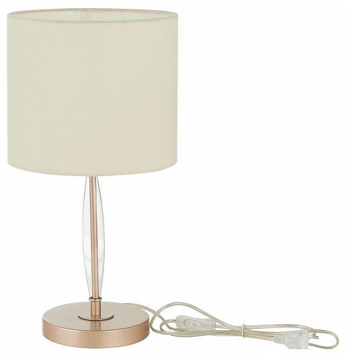 Настольная лампа декоративная EVOLUCE Rita SLE108004-01