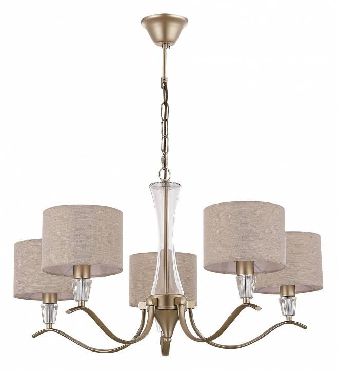 Подвесная люстра EVOLUCE Cassia 5xE14 SLE1126-203-05