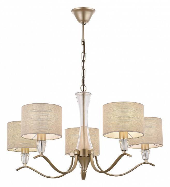 Подвесная люстра EVOLUCE Cassia 5xE14 SLE1126-203-05